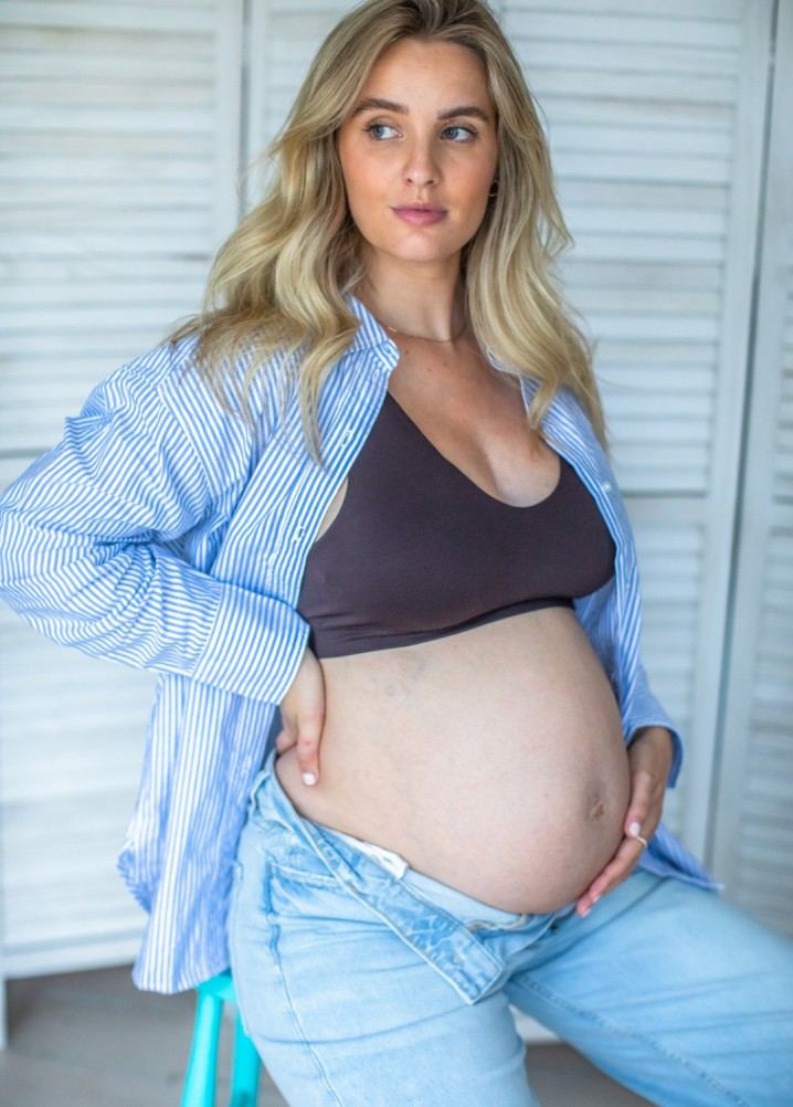 georgia rose - maternity