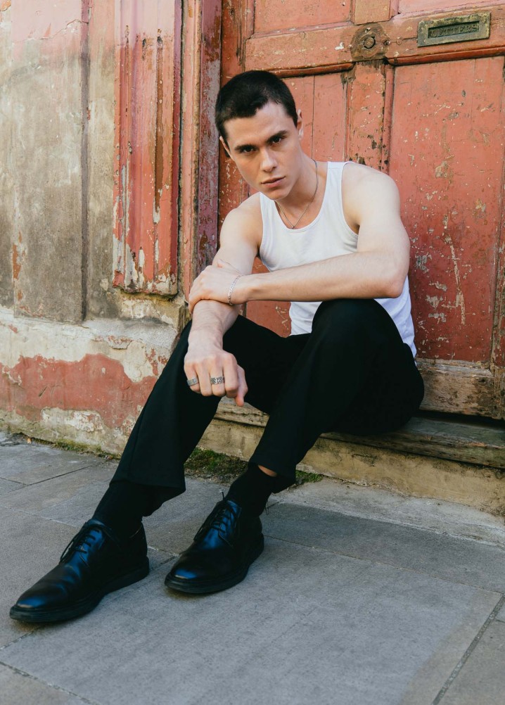 zander staykoff - model