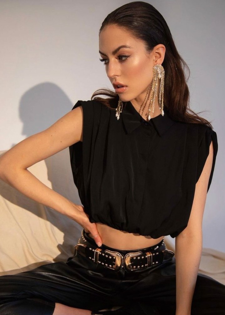 elizabeth gaudette - model
