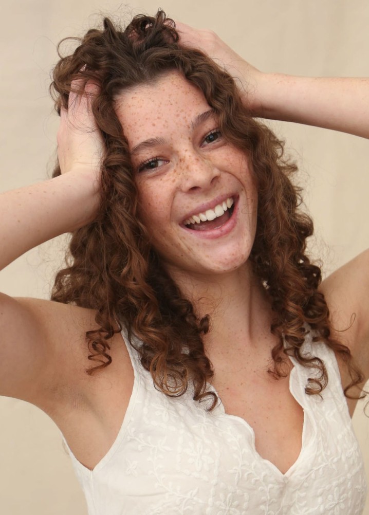 billie allen - model