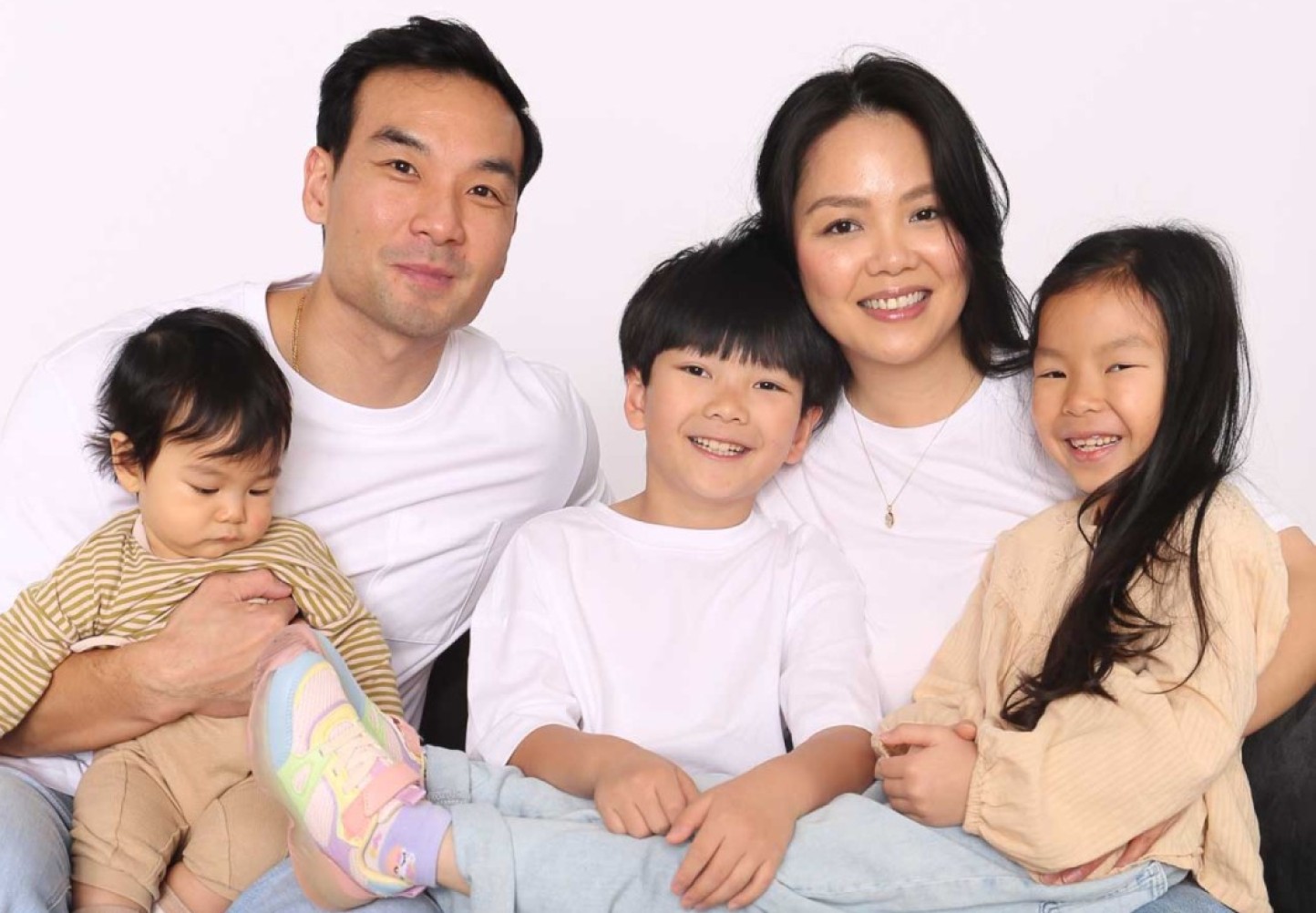 yung luong family - families