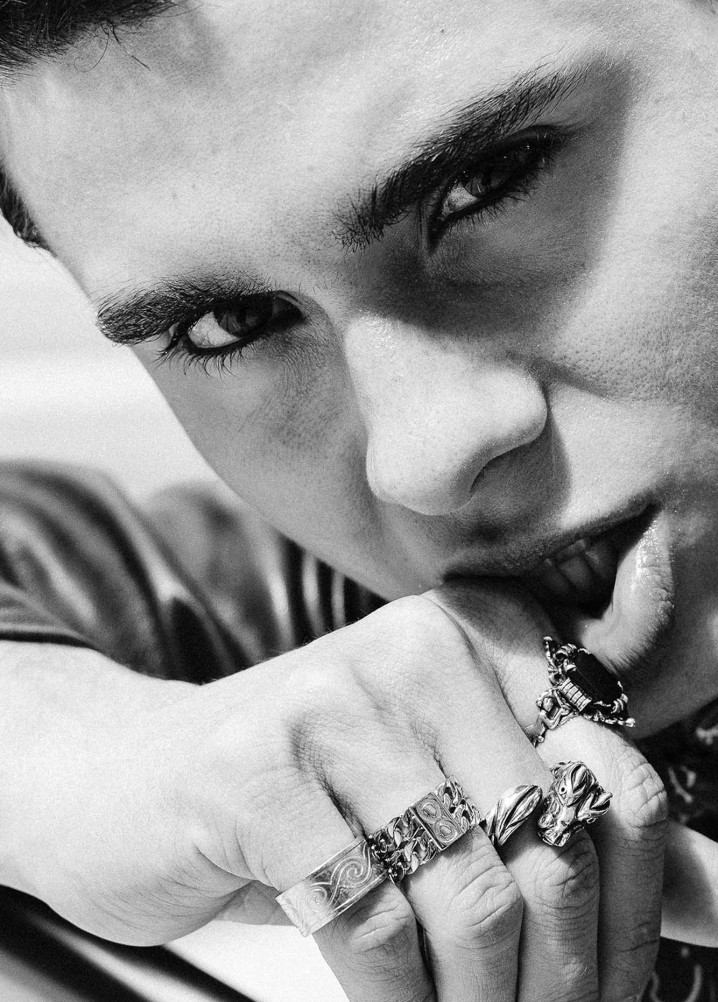 zander staykoff - model