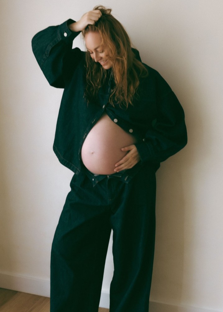 india harl - maternity