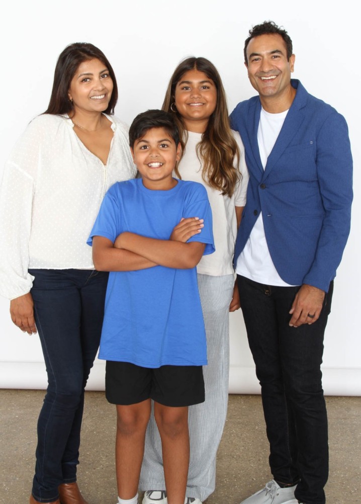 kothari family - families