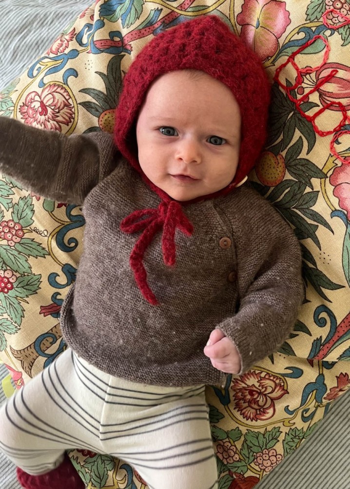 olive harvey - maternity