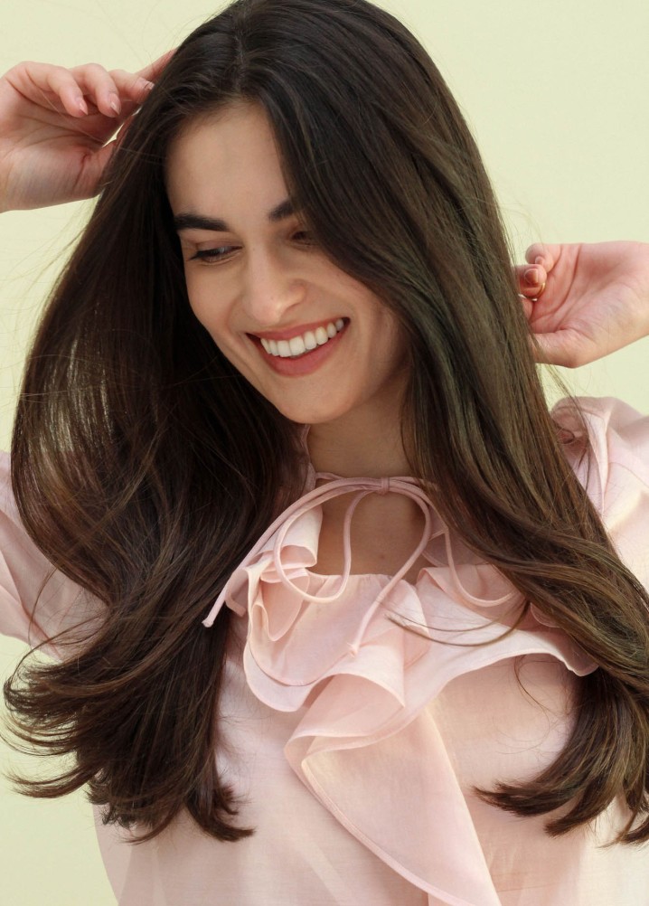 anya conlon - hair