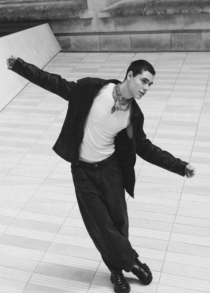 zander staykoff - model