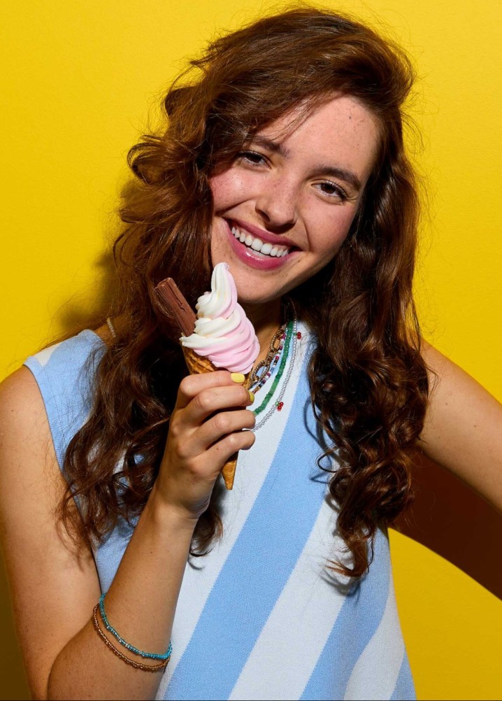 isabelle barsenbach - model