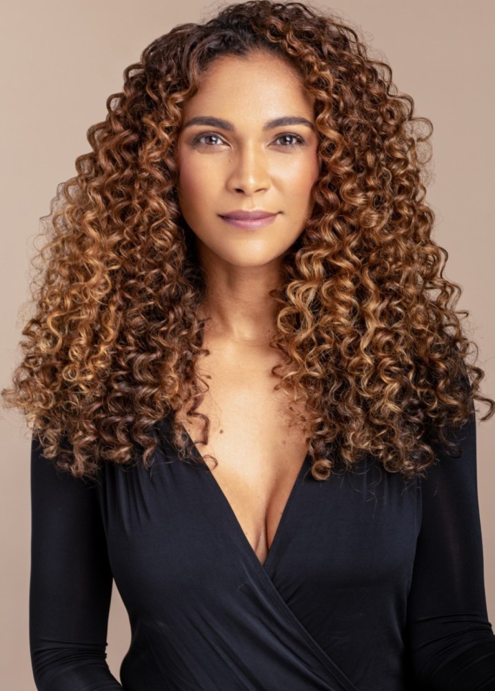 vicky boateng - hair