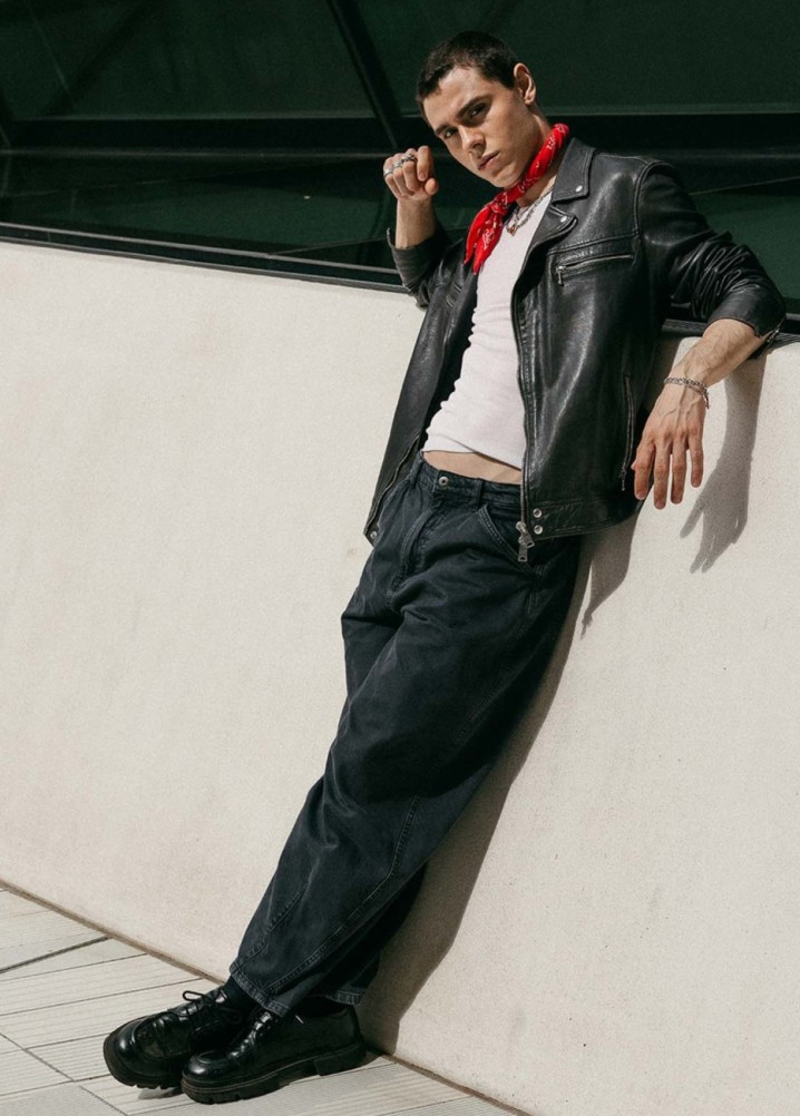 zander staykoff - model
