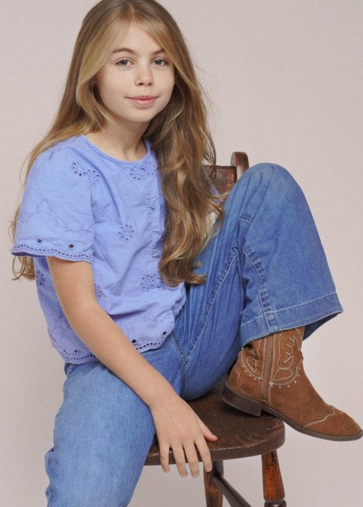 georgia bluebell griffiths - junior