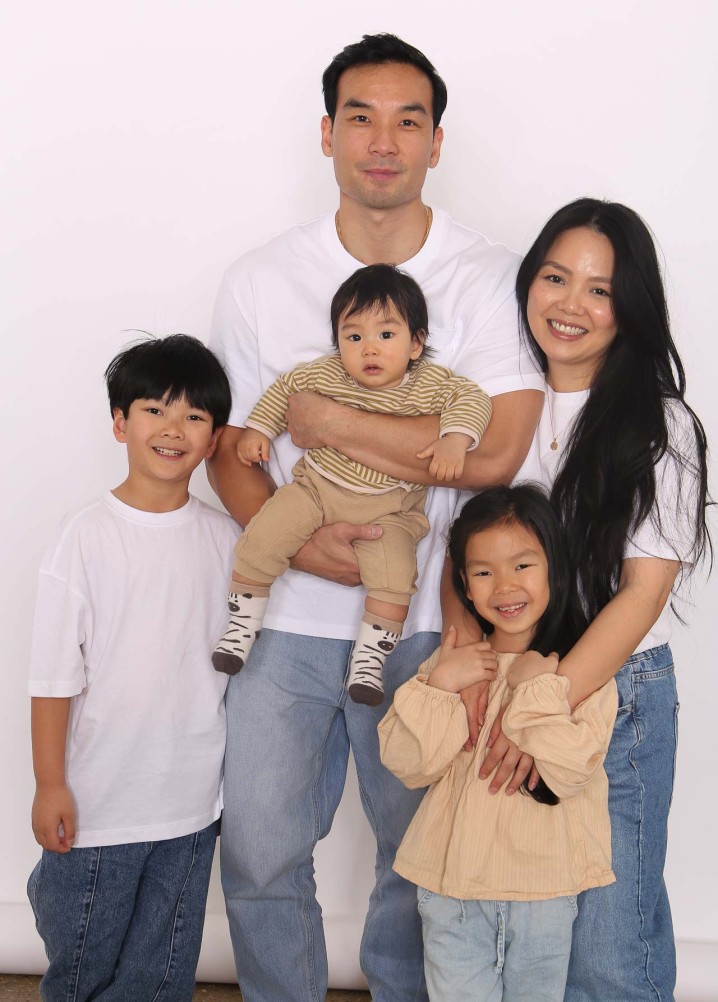 yung luong family - families