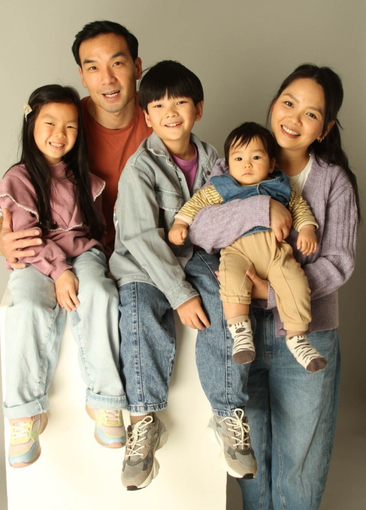 yung luong family - families
