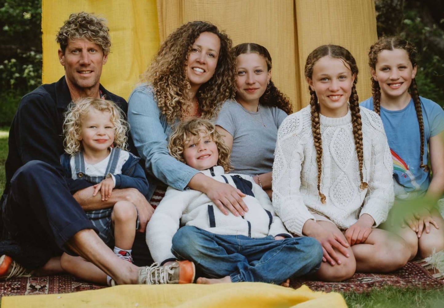 howell family - families