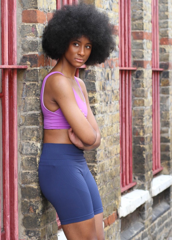 elishia edwards - model