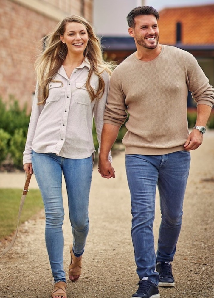 lauren and rick - profile
