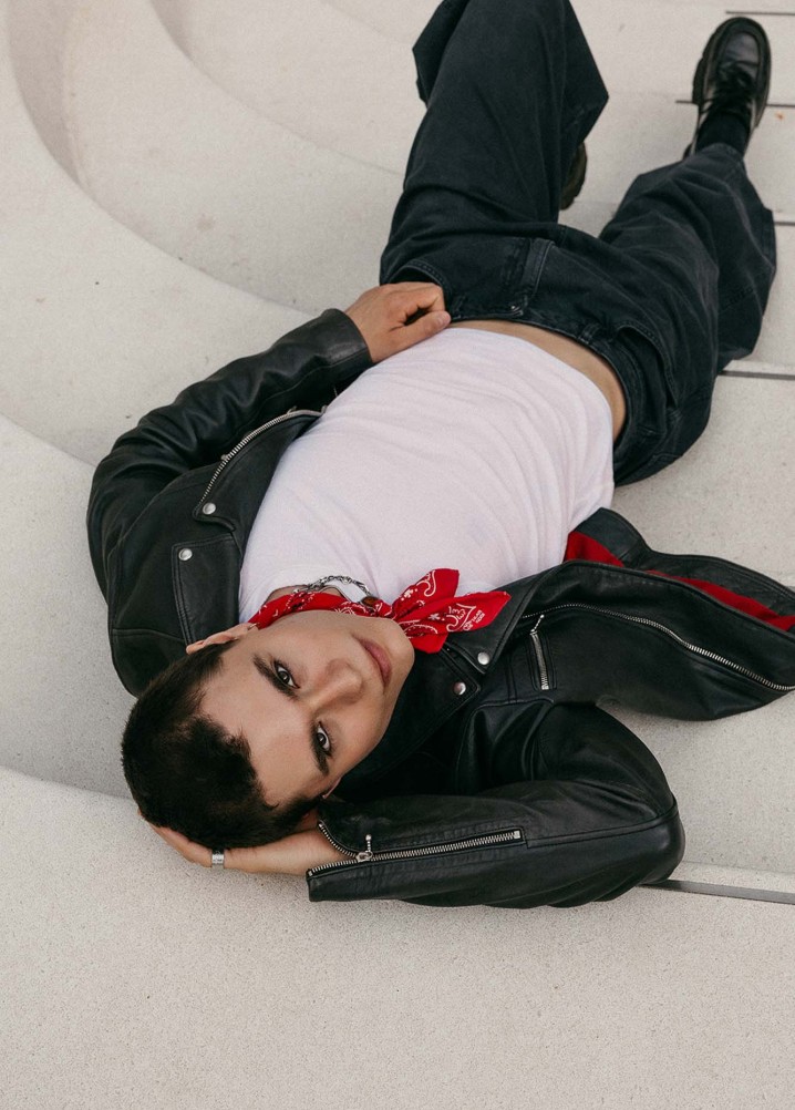 zander staykoff - model