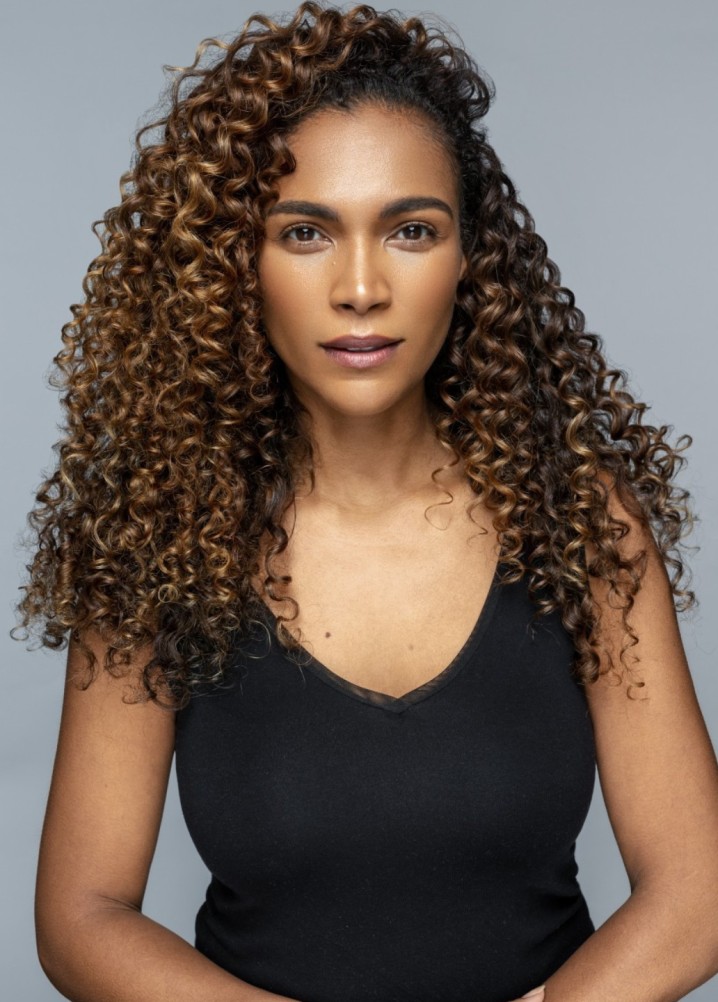 vicky boateng - hair
