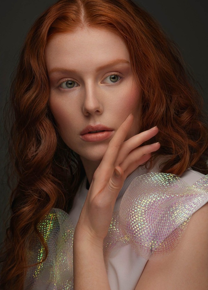 kitty valius - model