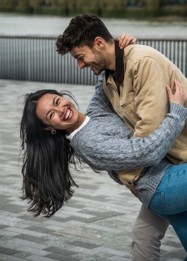 andre and marja-liisa - couples