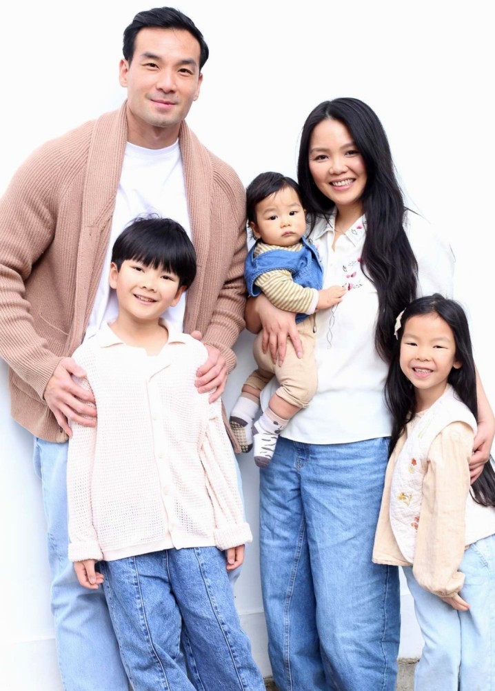 yung luong family - families