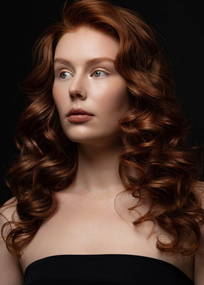 kitty valius - hair