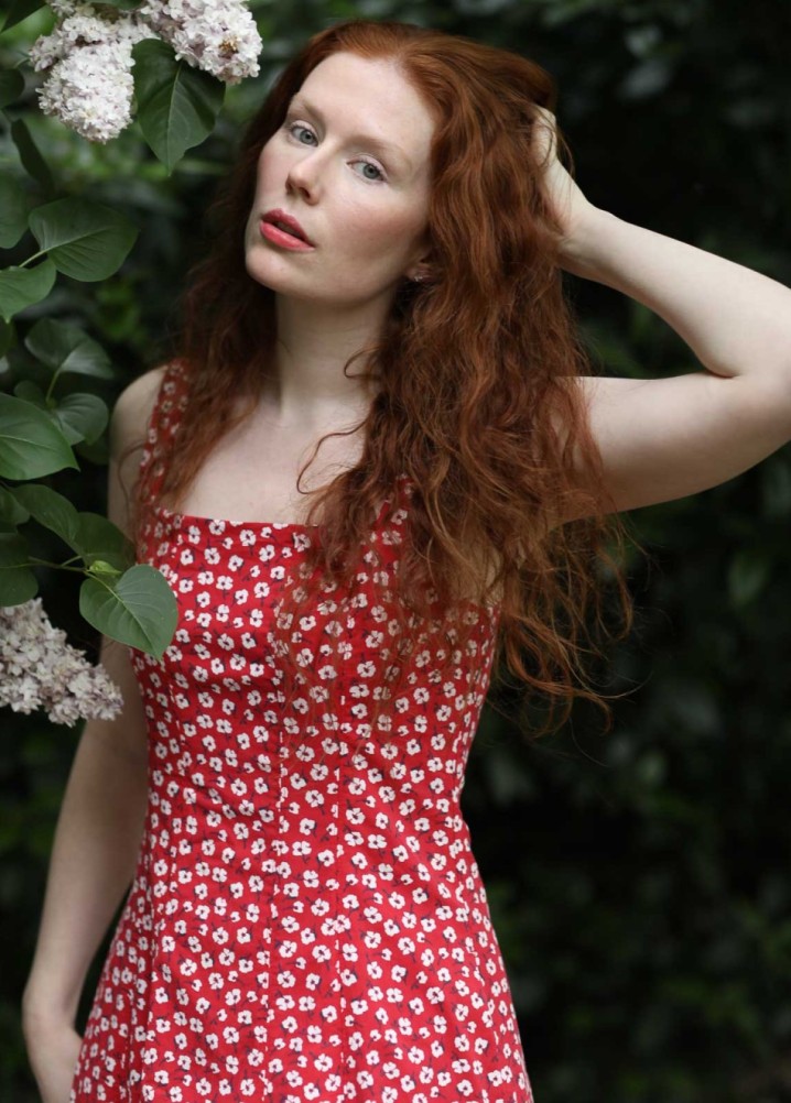 kitty valius - model