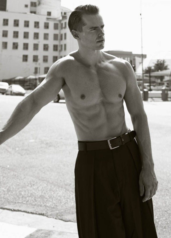 adam redford - body