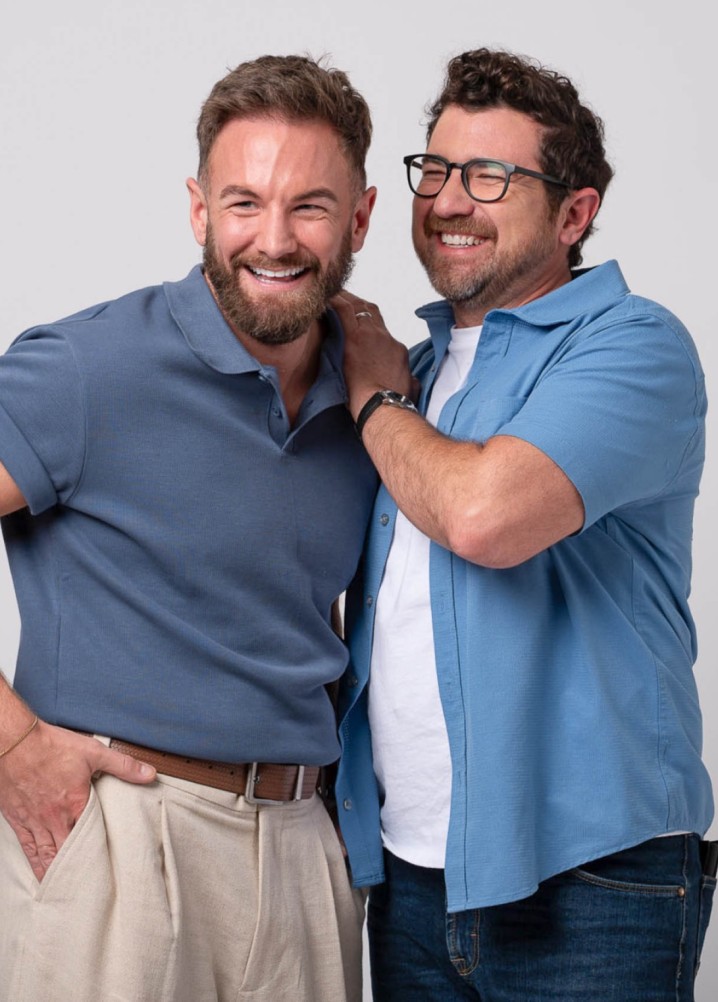 toby and chris - profile