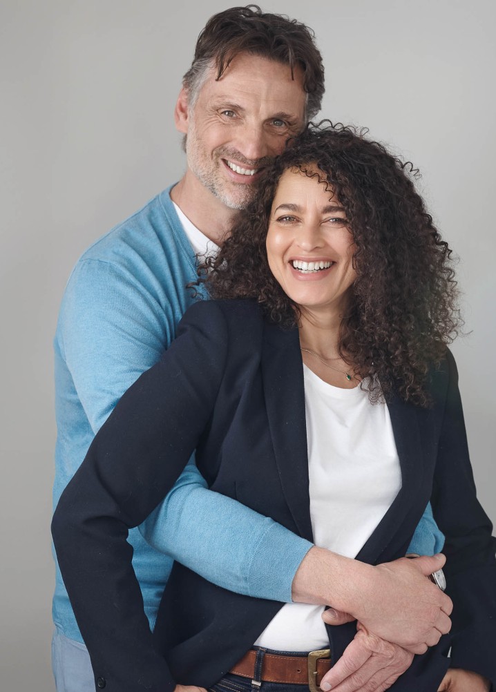 simon and christianne - profile