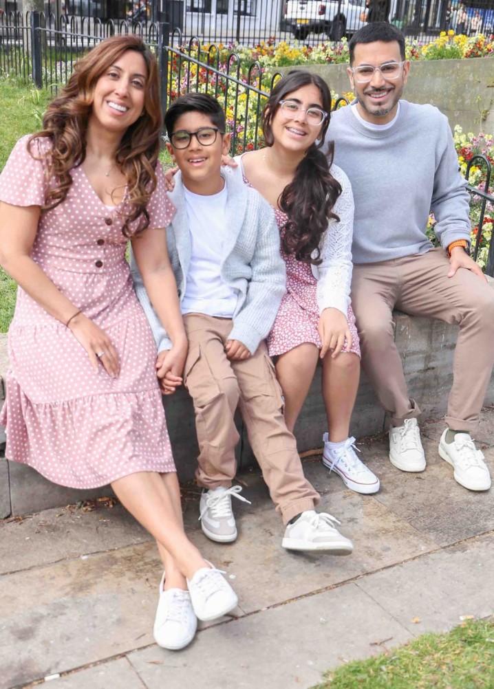 flip flop family - families