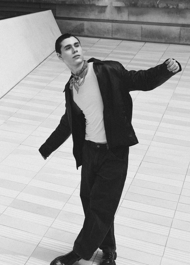 zander staykoff - model