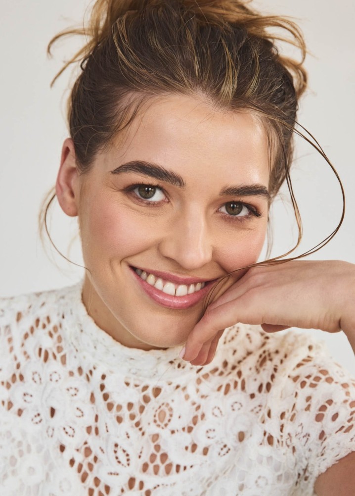 georgia pickstock - model