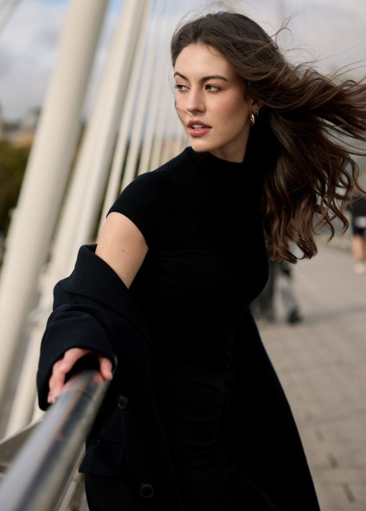 elizabeth gaudette - model