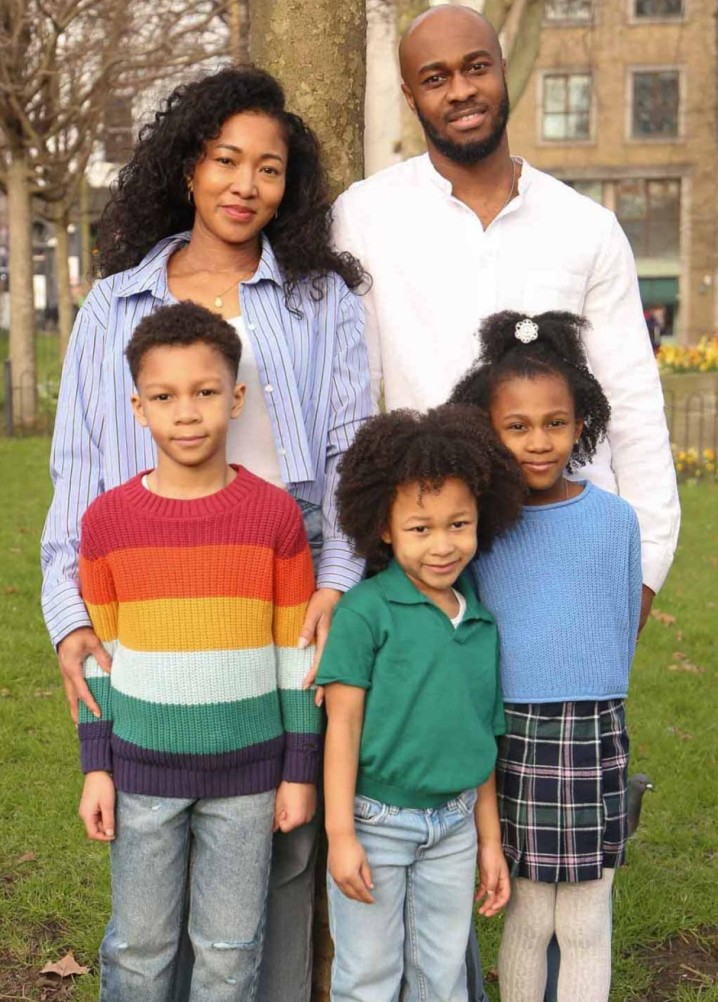 jones family - profile