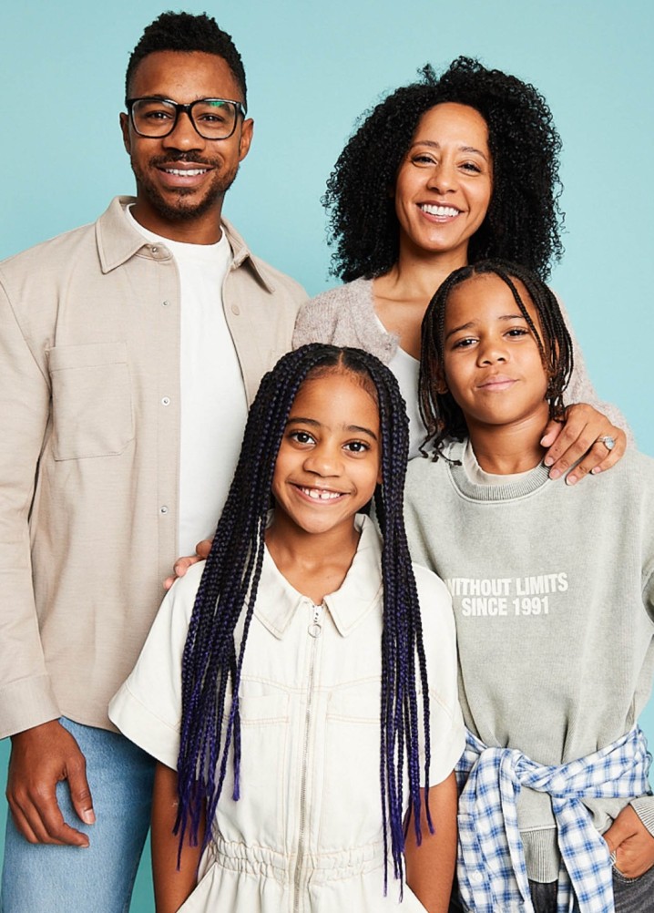 webb family - profile