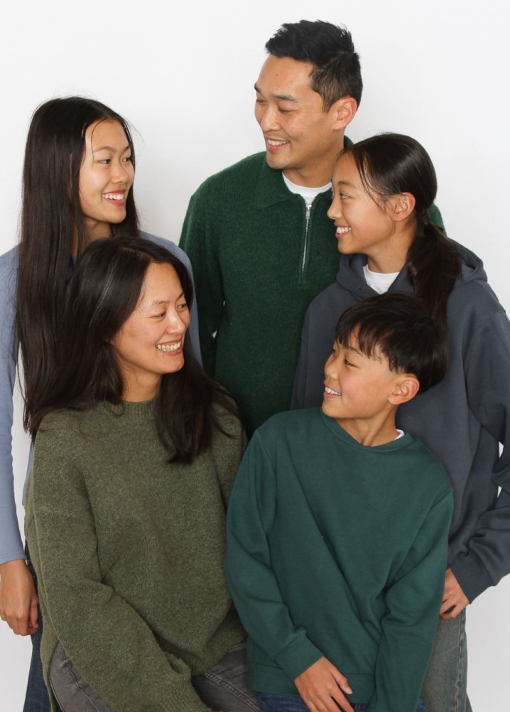 liu family - profile