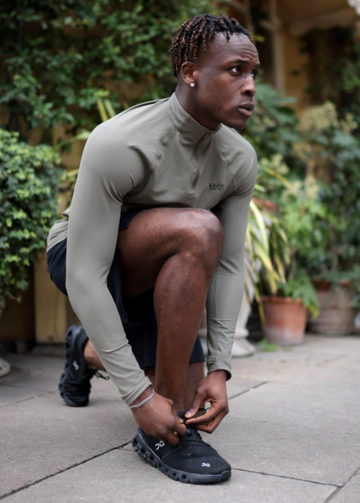 david salako - sports