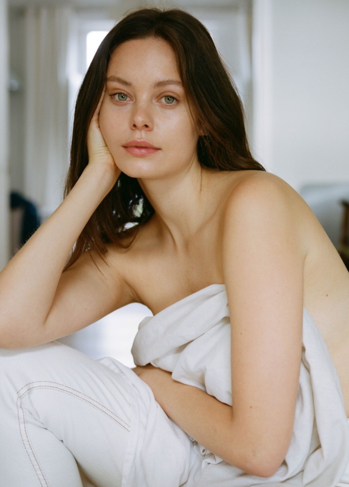 morgan shelly - model